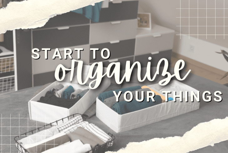 organize room