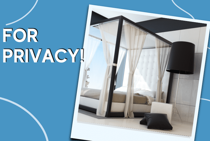 for privacy