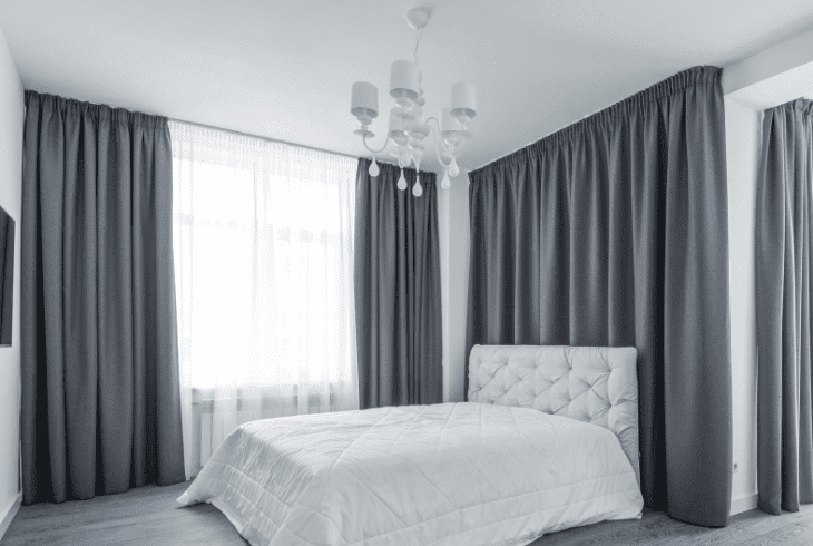 curtain grazing