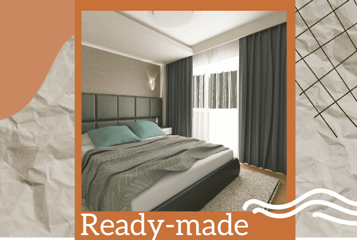 curtain ready made