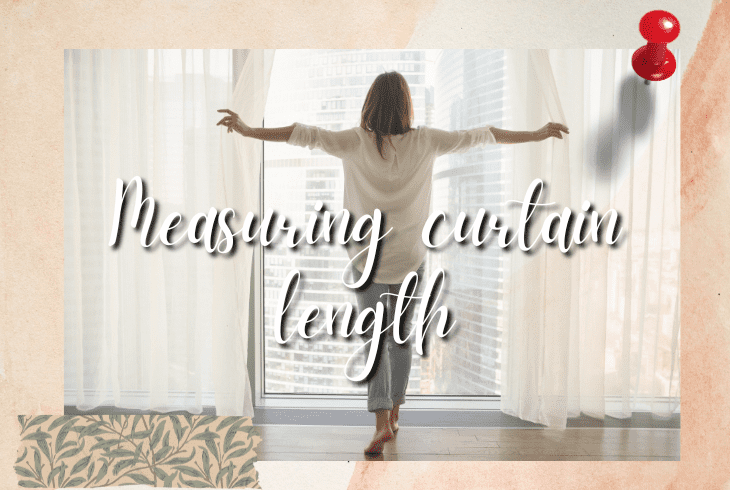 measure curtain length