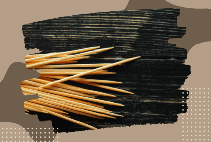 the toothpick