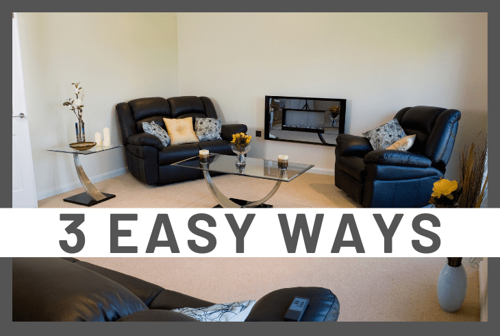 3 ways to stop recliner