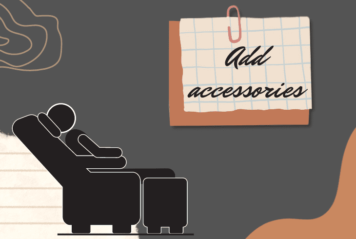 add accessories