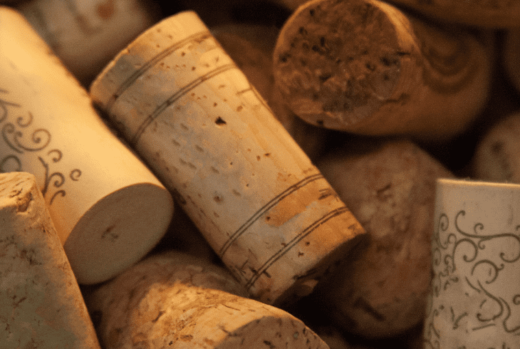 the cork