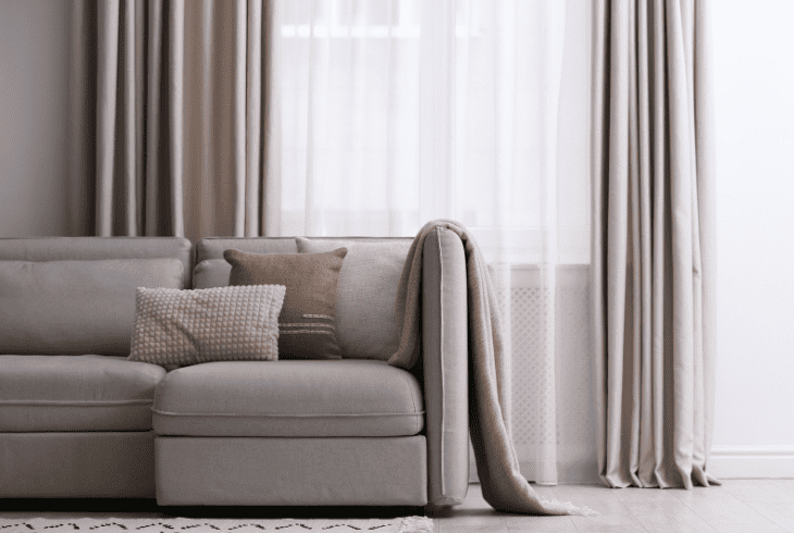color of the sofa
