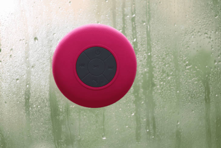 waterproof music system