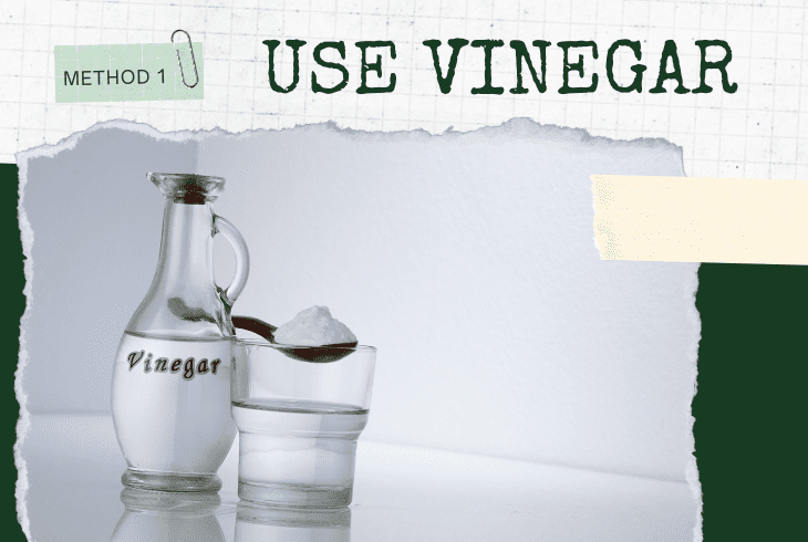 use vinegar