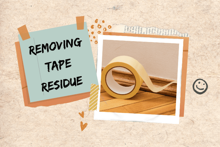 removing tape residue