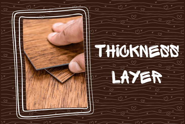 thickness layer