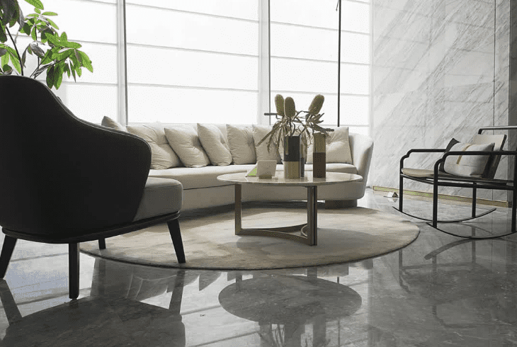 furniture that go with light grey