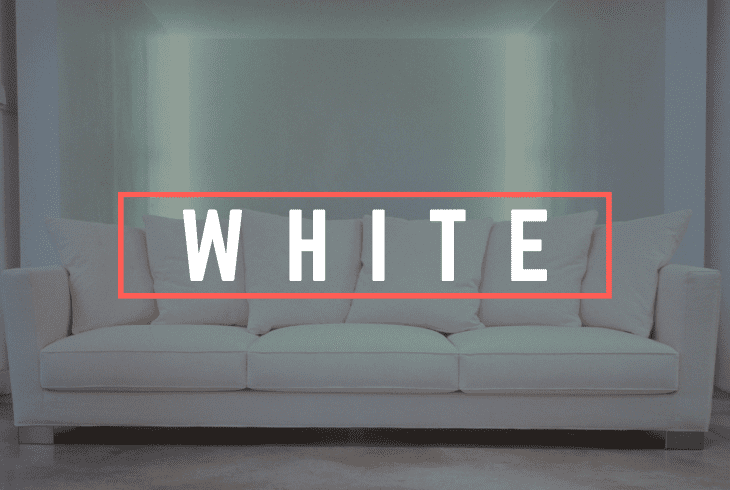 the color white