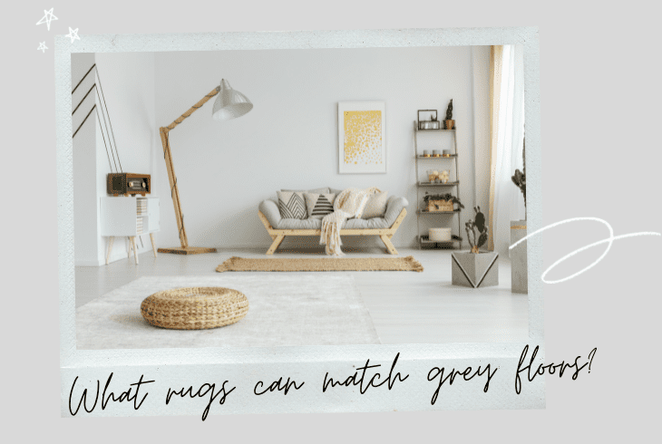 rugs that match grey