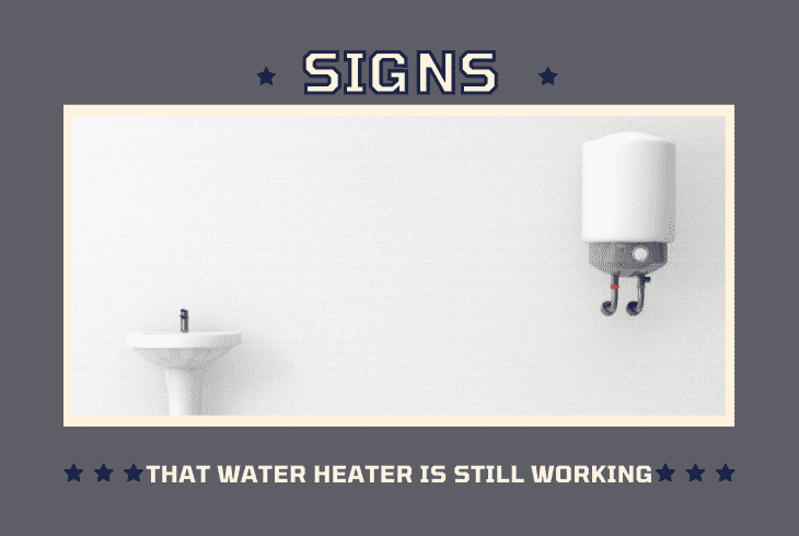 how tell water heater is working
