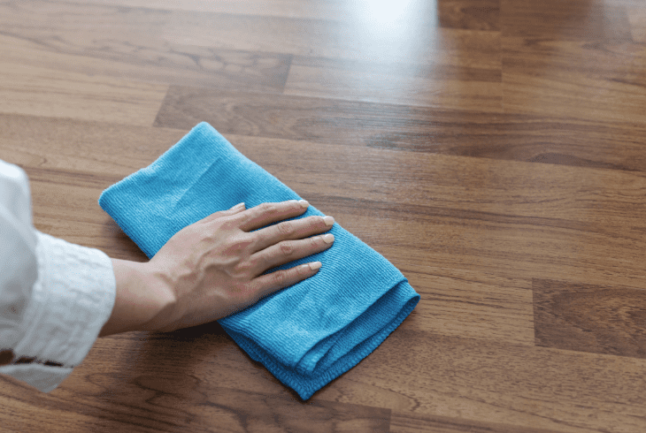 ways to stop dirt buildup