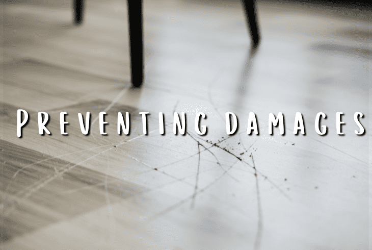 prevent further damages