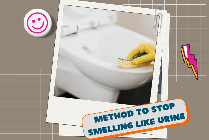 stop smelling of urine