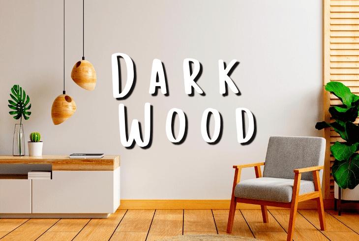 dark wood