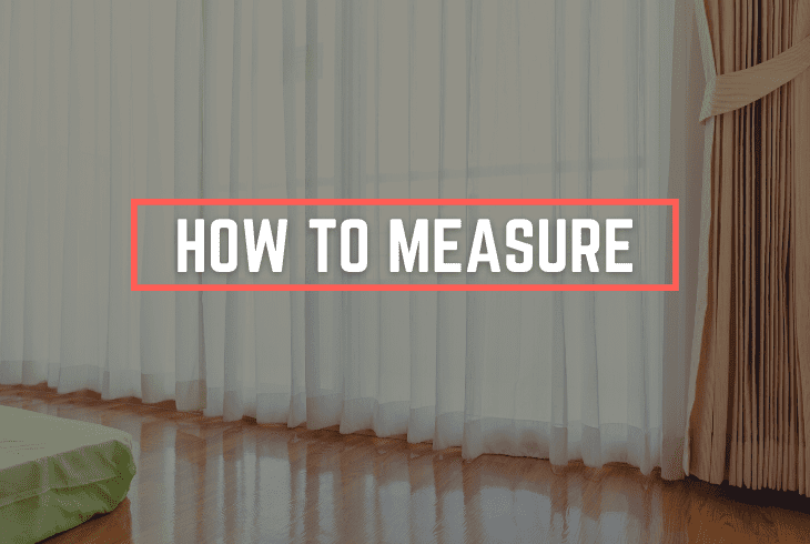 how to measure drape