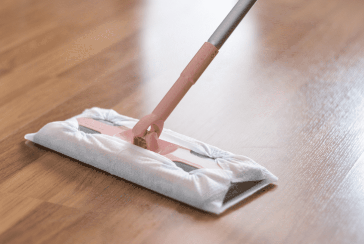 can use swiffer wet pads on vinyl plank flooring