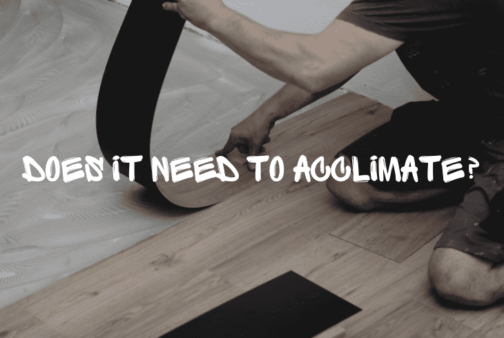 vinyl flooring acclimate