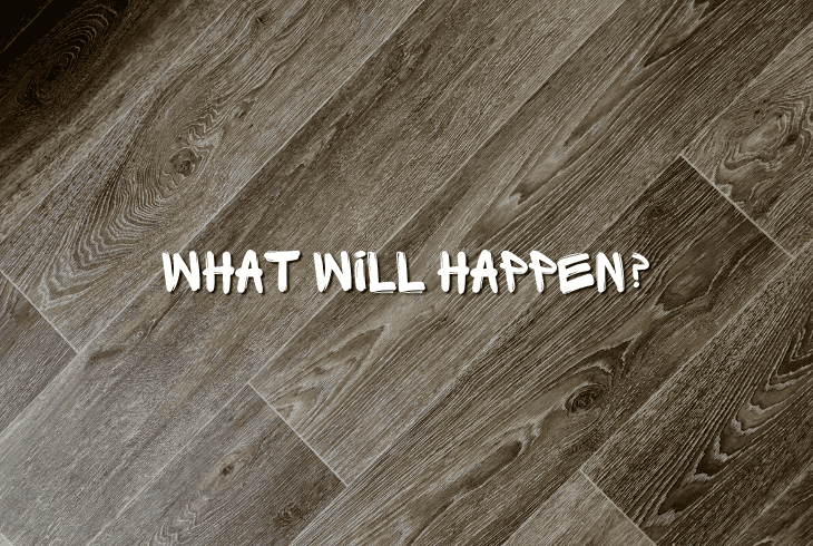 vinyl flooring does not acclimated