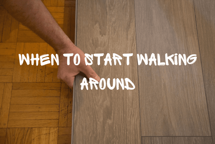 when to start walking