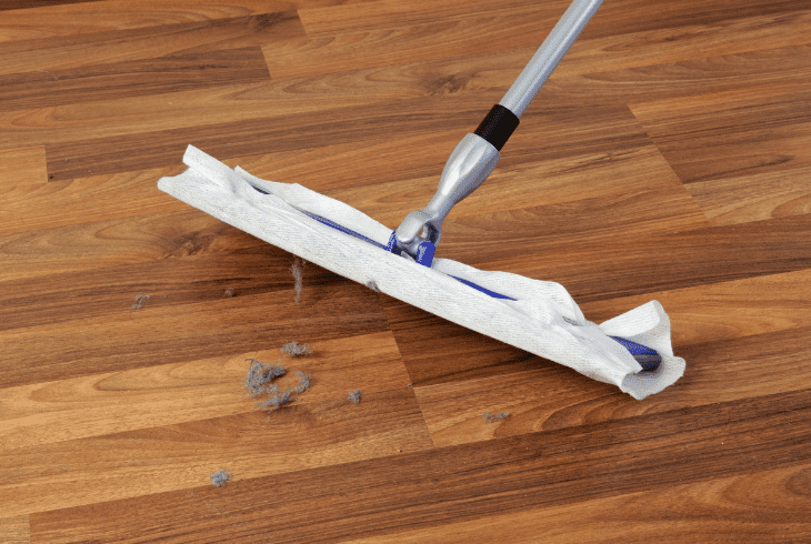 stop floor being dirty after mop