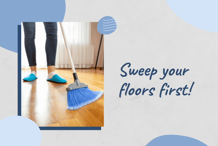 sweep first