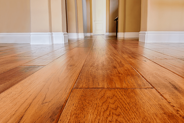 hard wood floor
