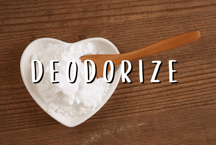 deodorize floor