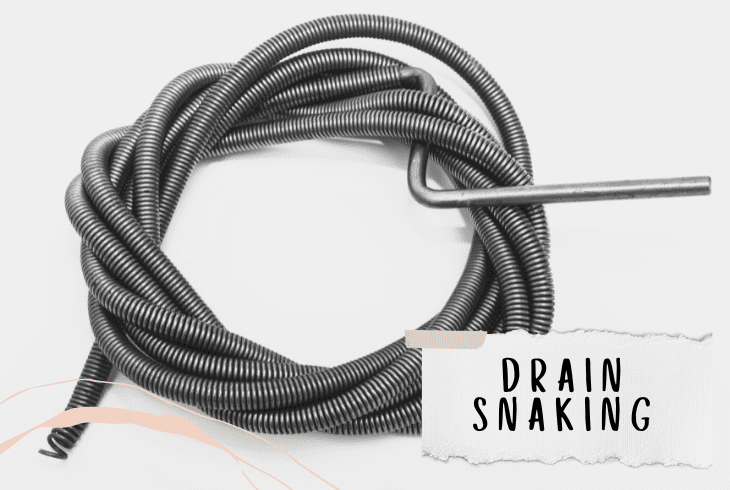a drain snake