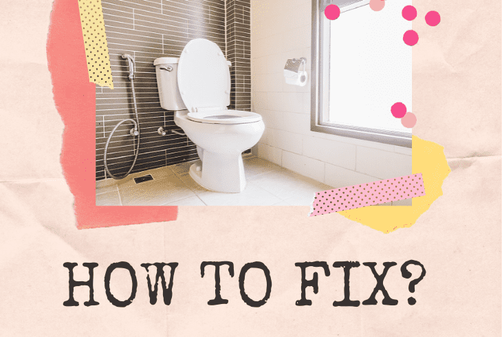 how to fix toilet