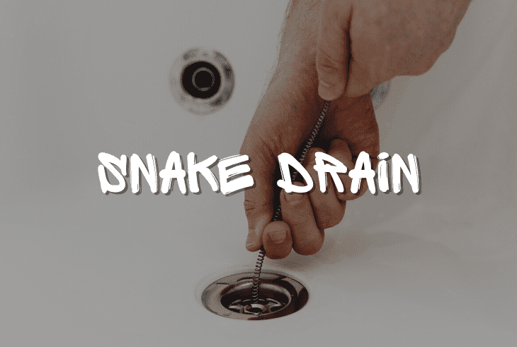 snake drain