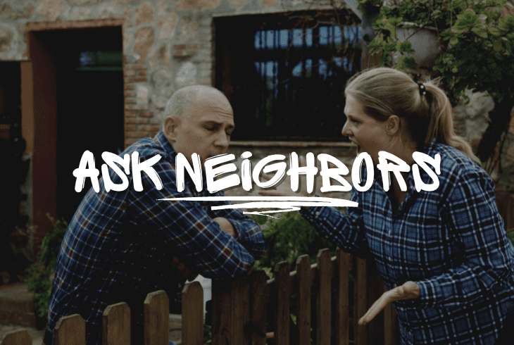 ask neighbors