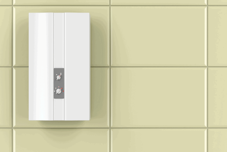 why water heater shuts off after 5 minutes