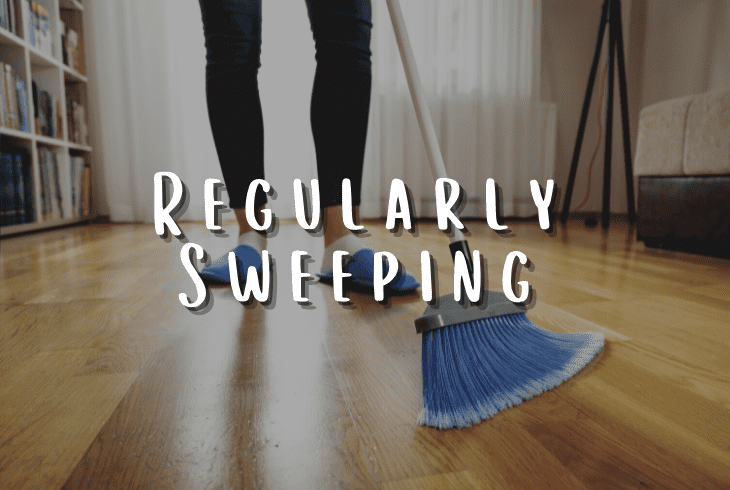 regular sweeping