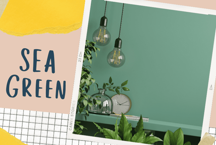 sea green