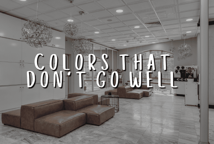 colors dont go well