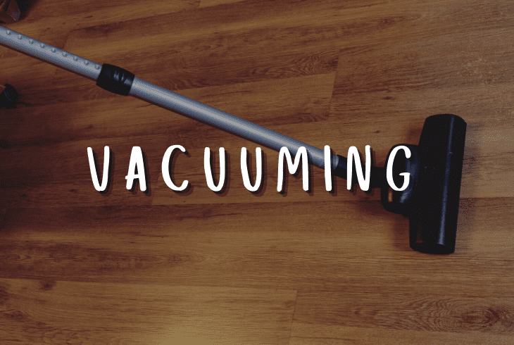vacuum floors