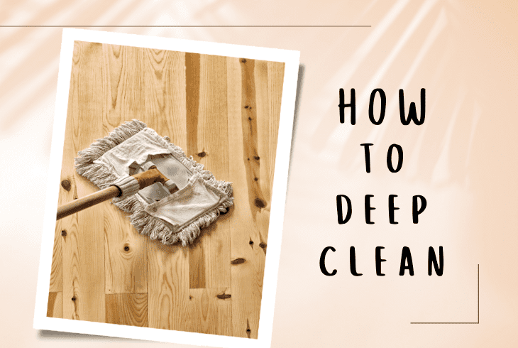 deep cleaning
