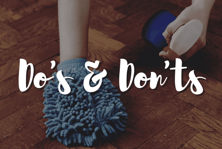 do's and don'ts