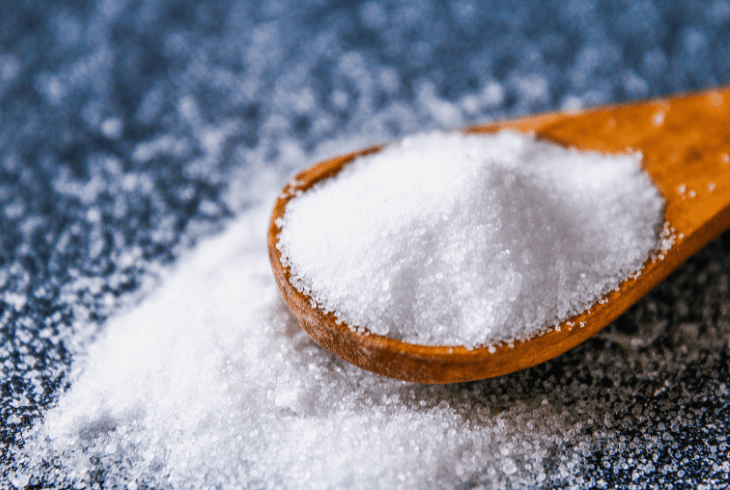 salt as cleaning