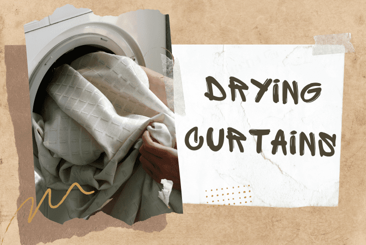 drying curtains