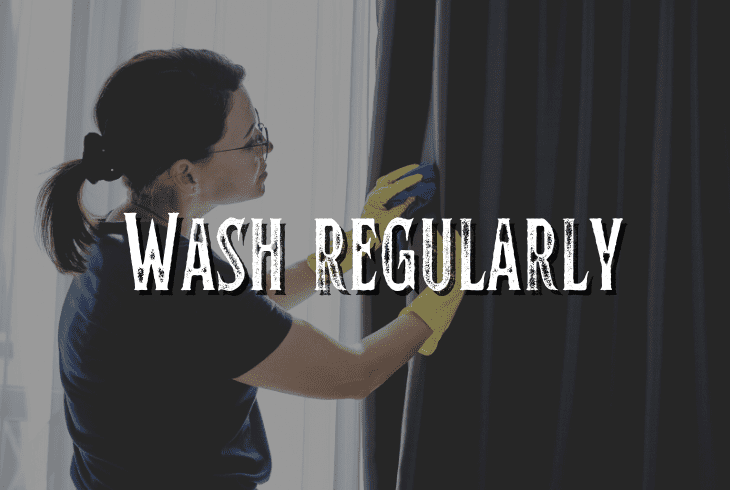 wash this egularly