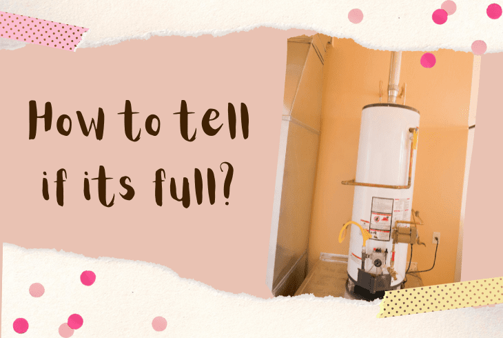 how to tell its full