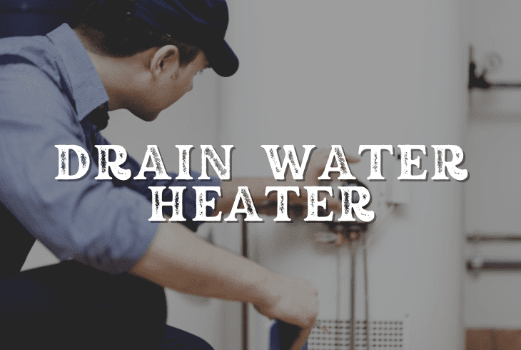 drain water