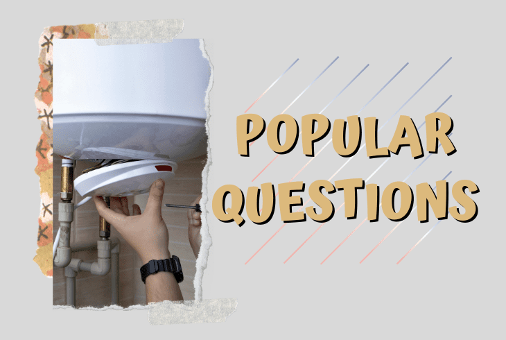 popular questions about heater