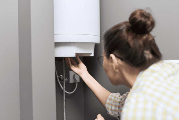 what cause heater dripping