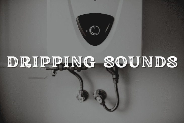 a dripping sounds